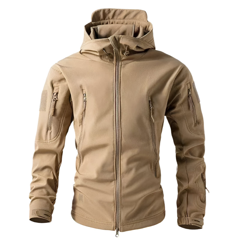 Taktische Fleece-Winterjacke für Männer