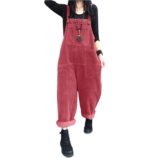 Cordoverall für Damen