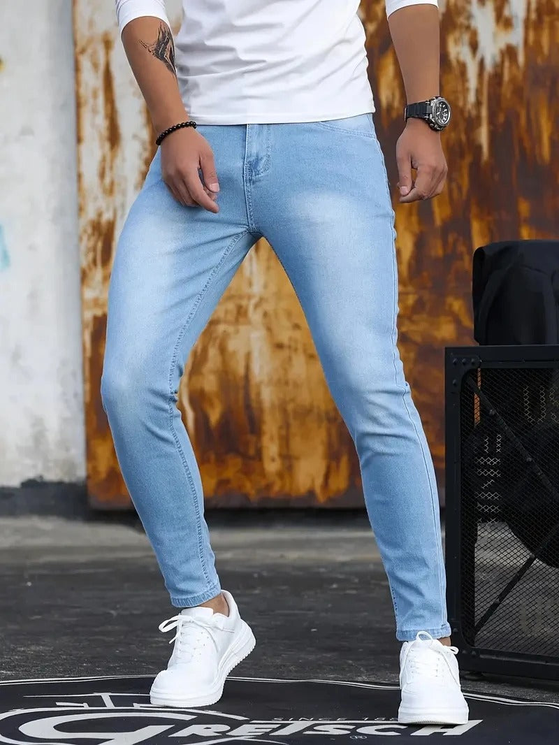 Lässige Slim Fit-Hose für Männer