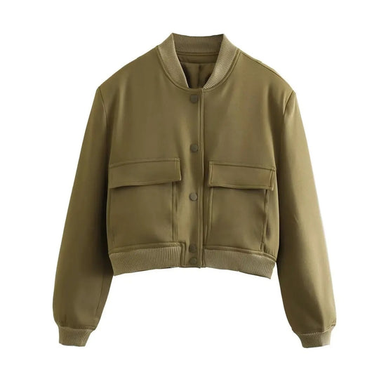Varsity-Bomberjacke für Frauen