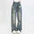 High Street Vibe Damenhose mit weitem Bein
