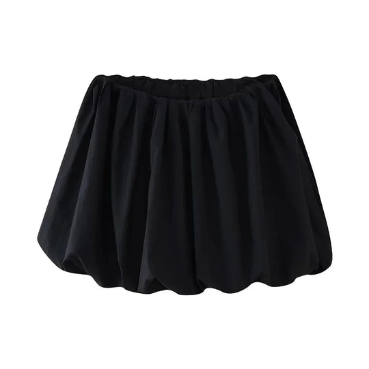 Damen Minirock Ballon