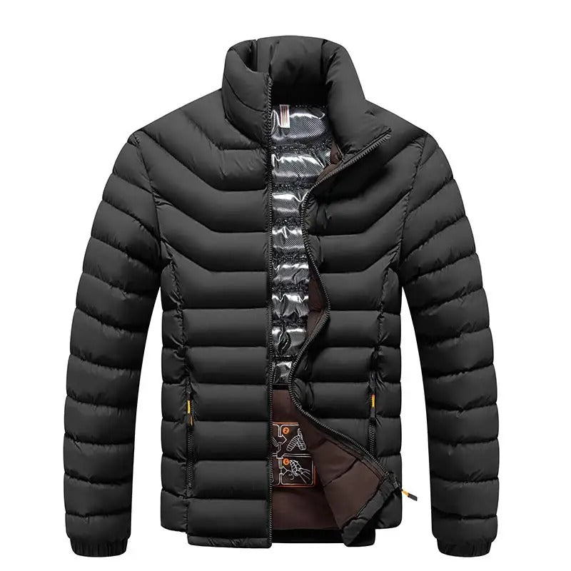 Warmer dicker Winterparka für Männer