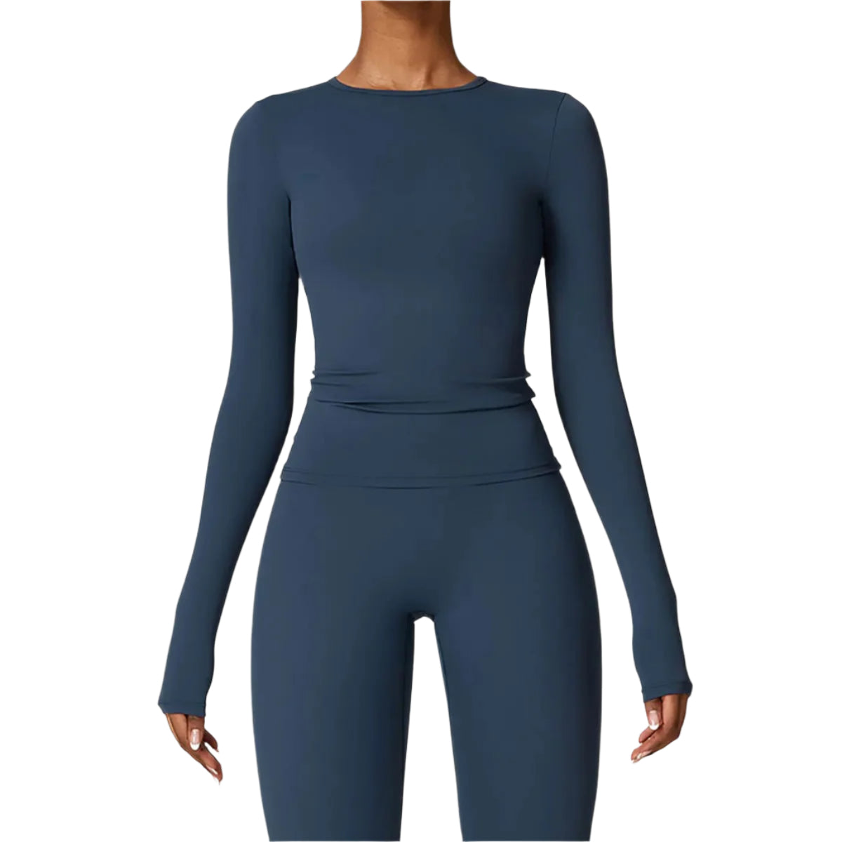 Damen Dry Fit Yoga Shirt