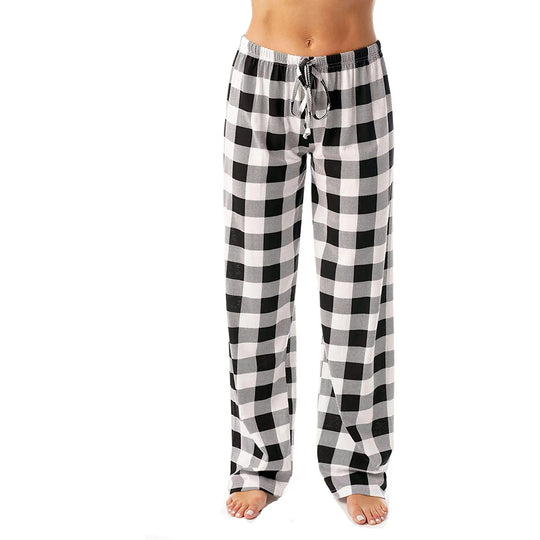 Karierte Pyjama für Damen