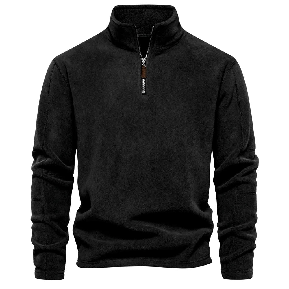 Warme Fleece-Softshell-Jacke für Männer