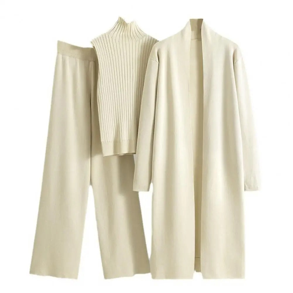 3-teiliges Set Winterweste für Damen