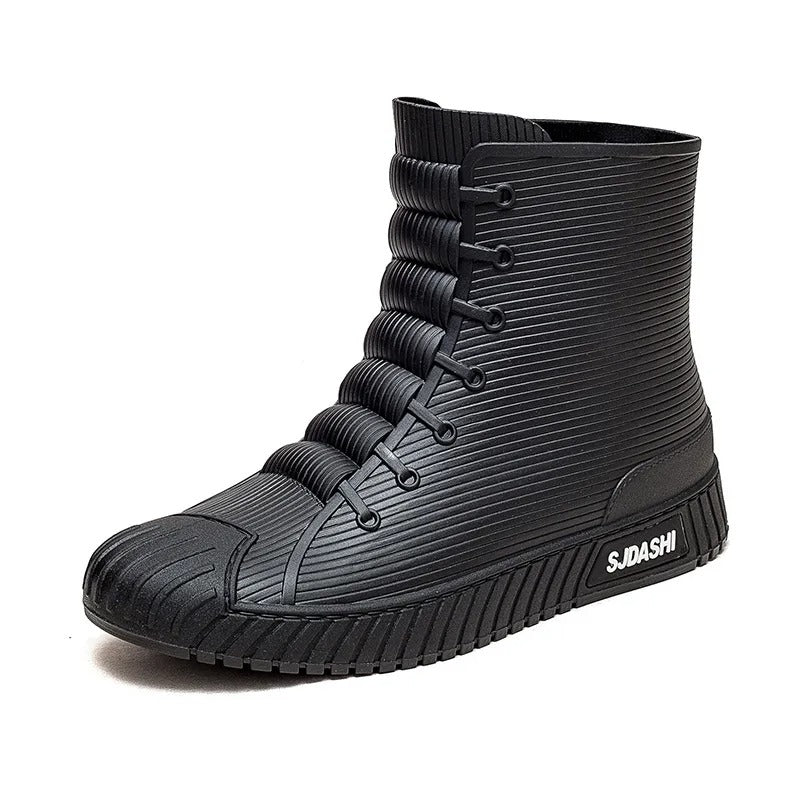Lässige Herren-Kurzschaftstiefel