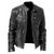 Motorrad-Lederjacke für Männer