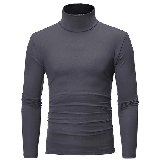 Thermoshirt für Männer mit hohem Halsausschnitt