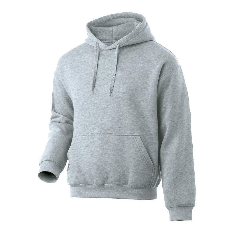 Heren Lässige Oversize-Kapuzenpullover
