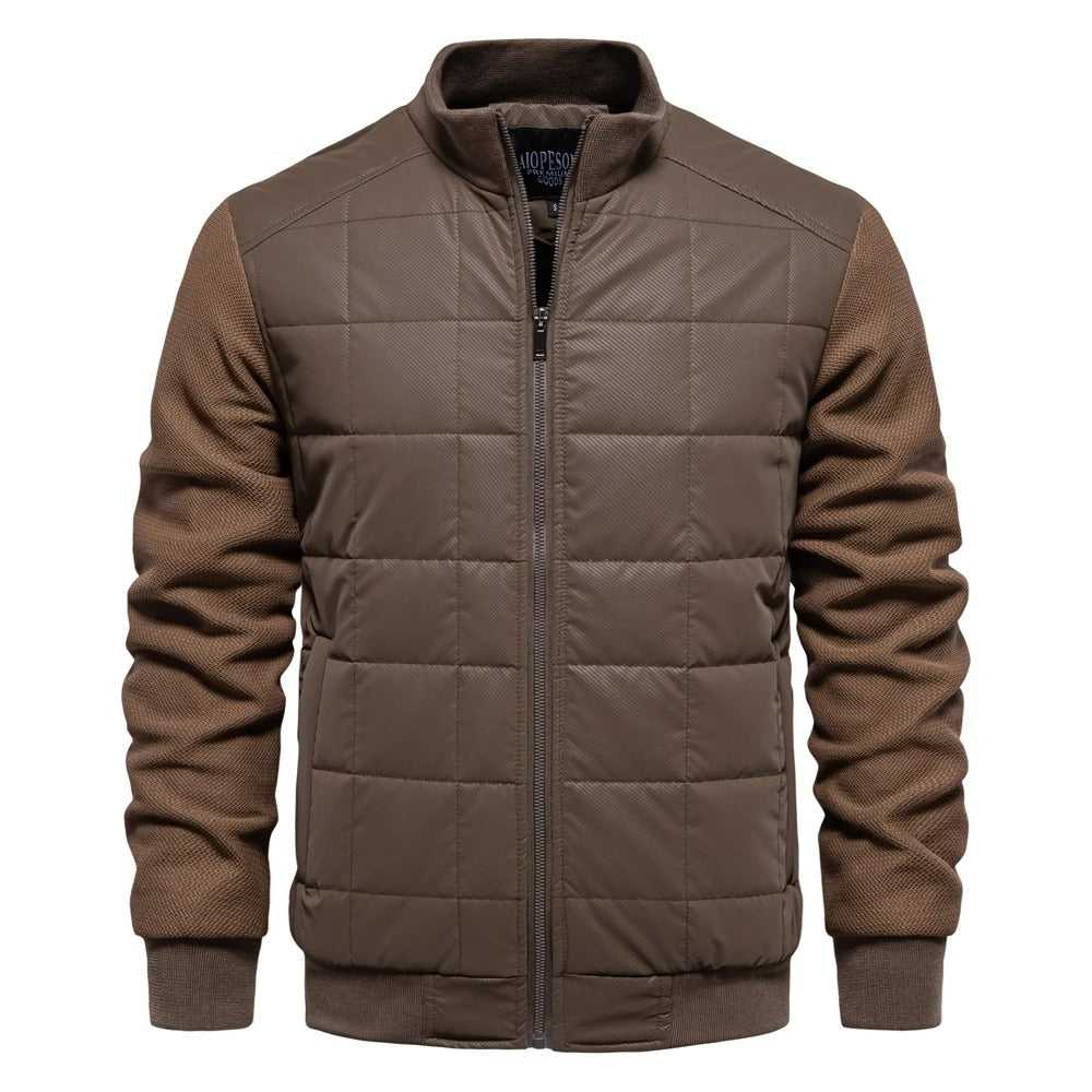 Herren Freizeitjacke mit dickem Fleece