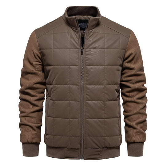Herren Freizeitjacke mit dickem Fleece