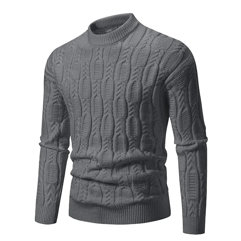 Weicher Herren-Strickpullover für den Alltag
