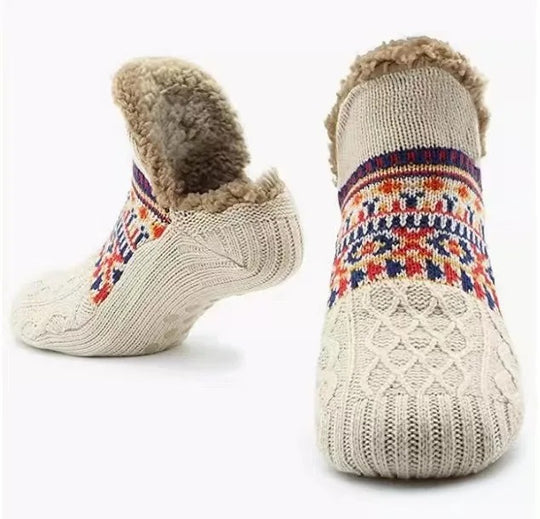Rutschfeste Socken für den Winter
