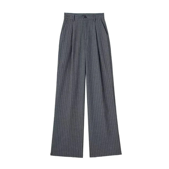 Formelle Hose mit hoher Taille für Frauen