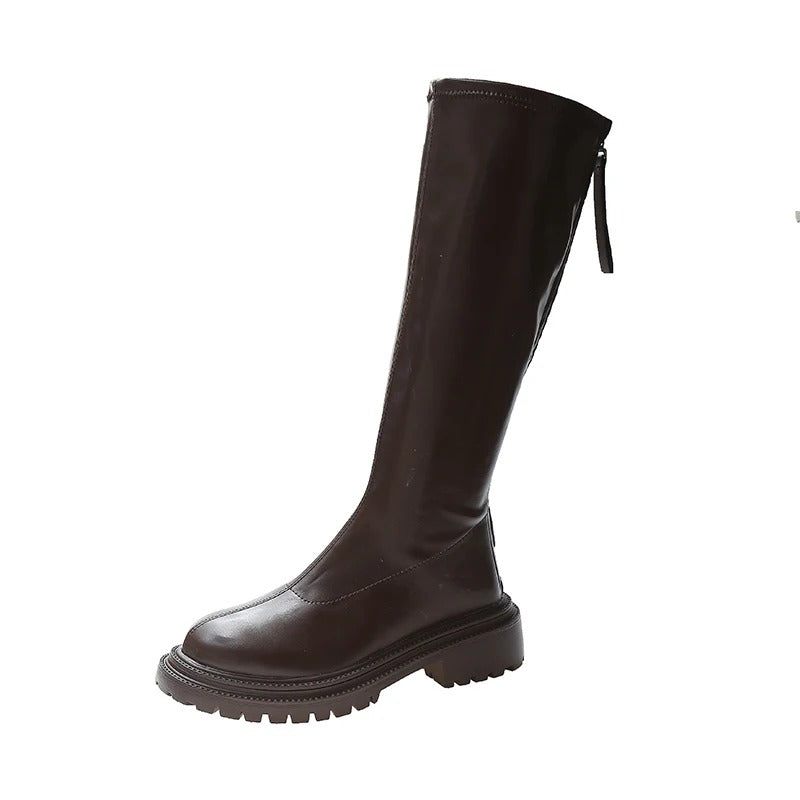 Lange Damenstiefel