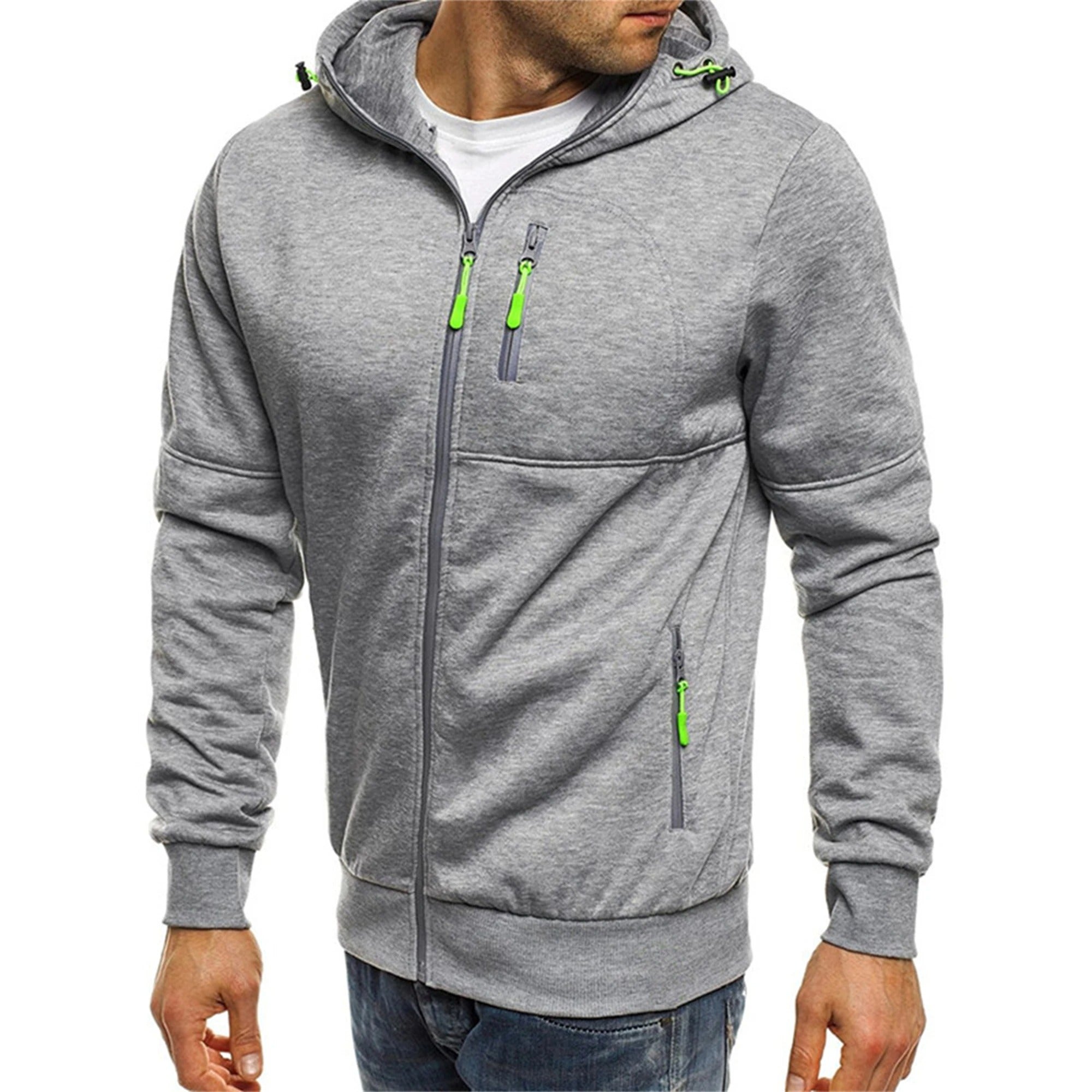 Lässiges Sweatshirt mit Kapuze für Männer