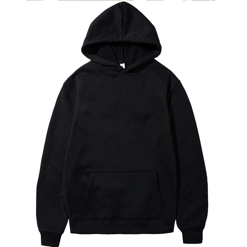 Lässige Kapuzenpullover aus Fleece für Frauen
