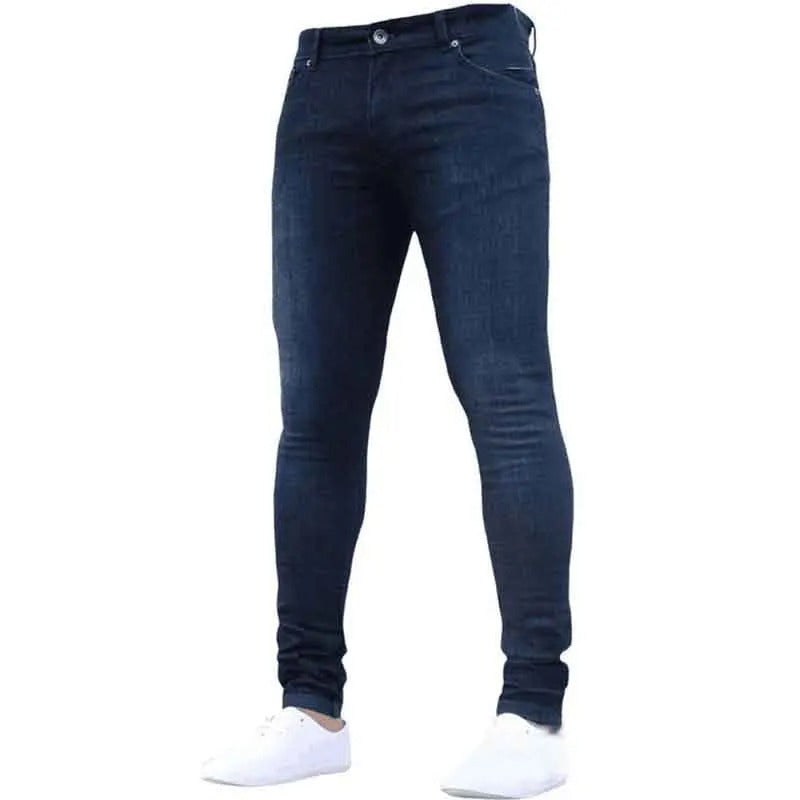 Lässige Röhrenjeans für Herren