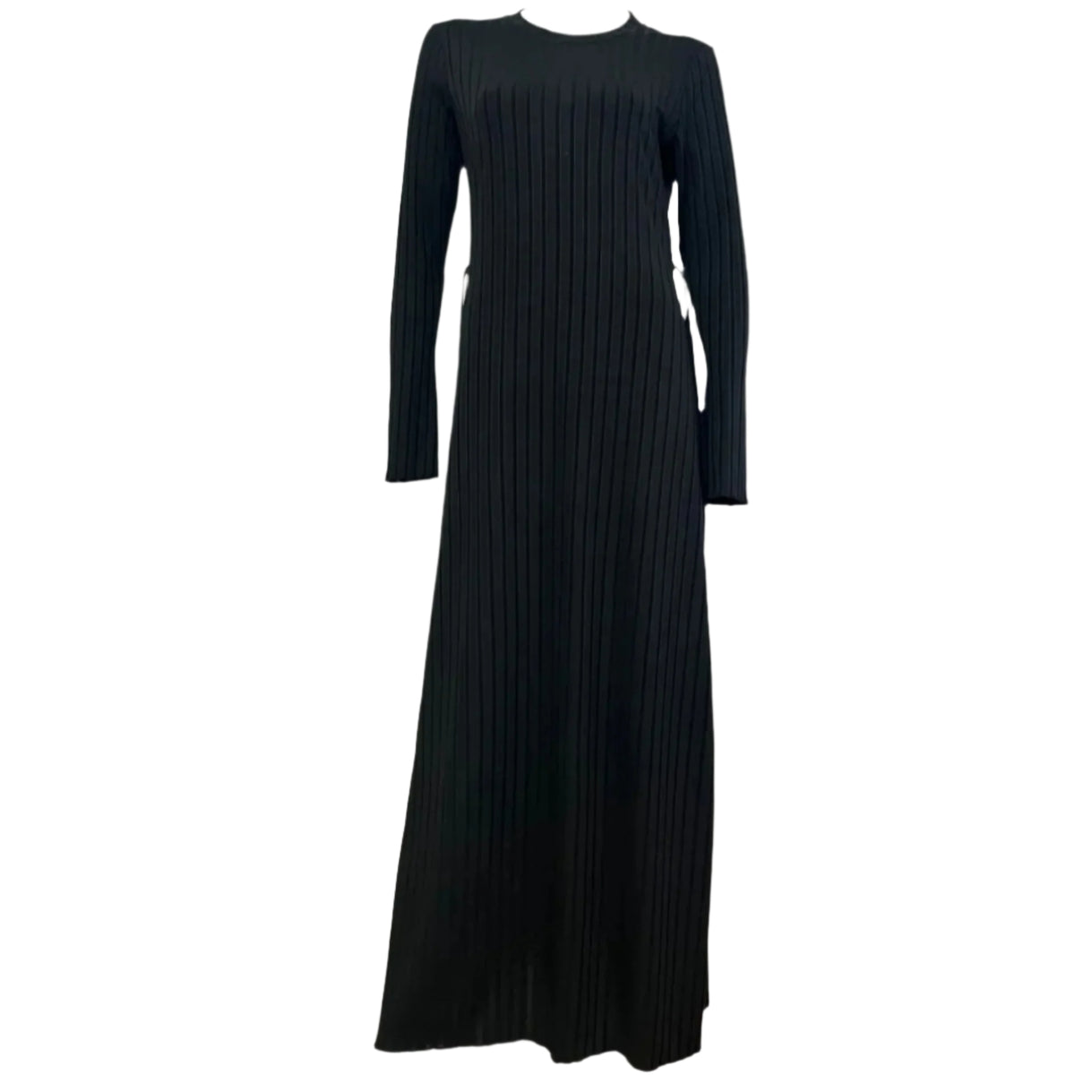 Klassisches lockeres Strickkleid für Damen