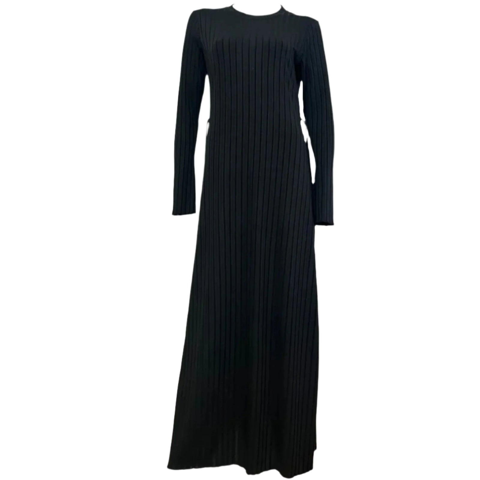 Klassisches lockeres Strickkleid für Damen