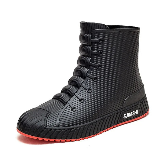 Lässige Herren-Kurzschaftstiefel