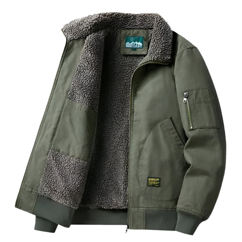 Lammfelljacke für Männer