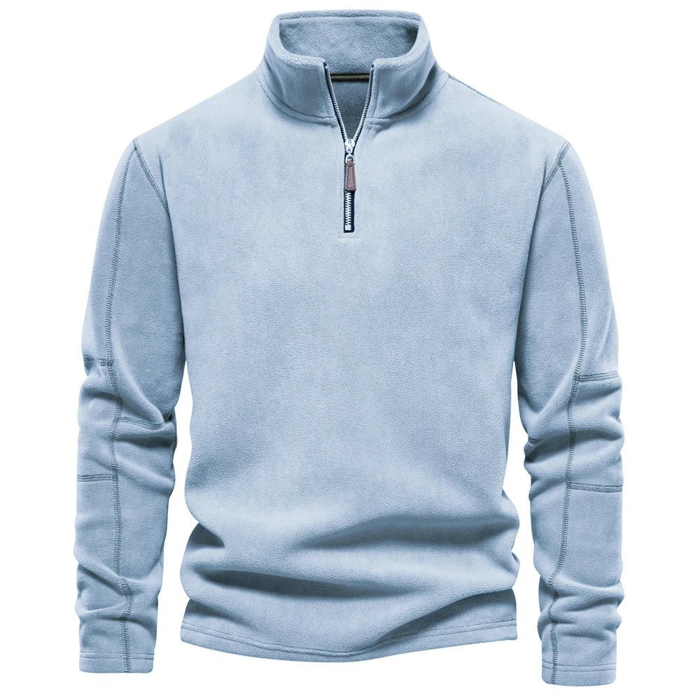 Warme Fleece-Softshell-Jacke für Männer