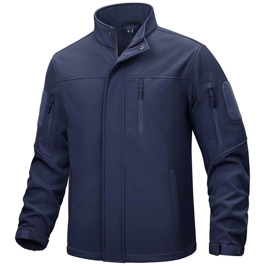 Herren Winter Fleece Softshell Jacke