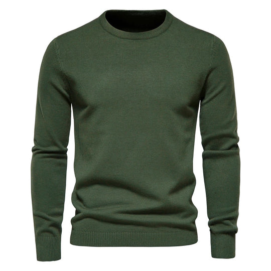 Dicker Pullover für Männer mit schmaler Passform