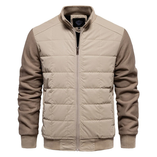 Herren Freizeitjacke mit dickem Fleece