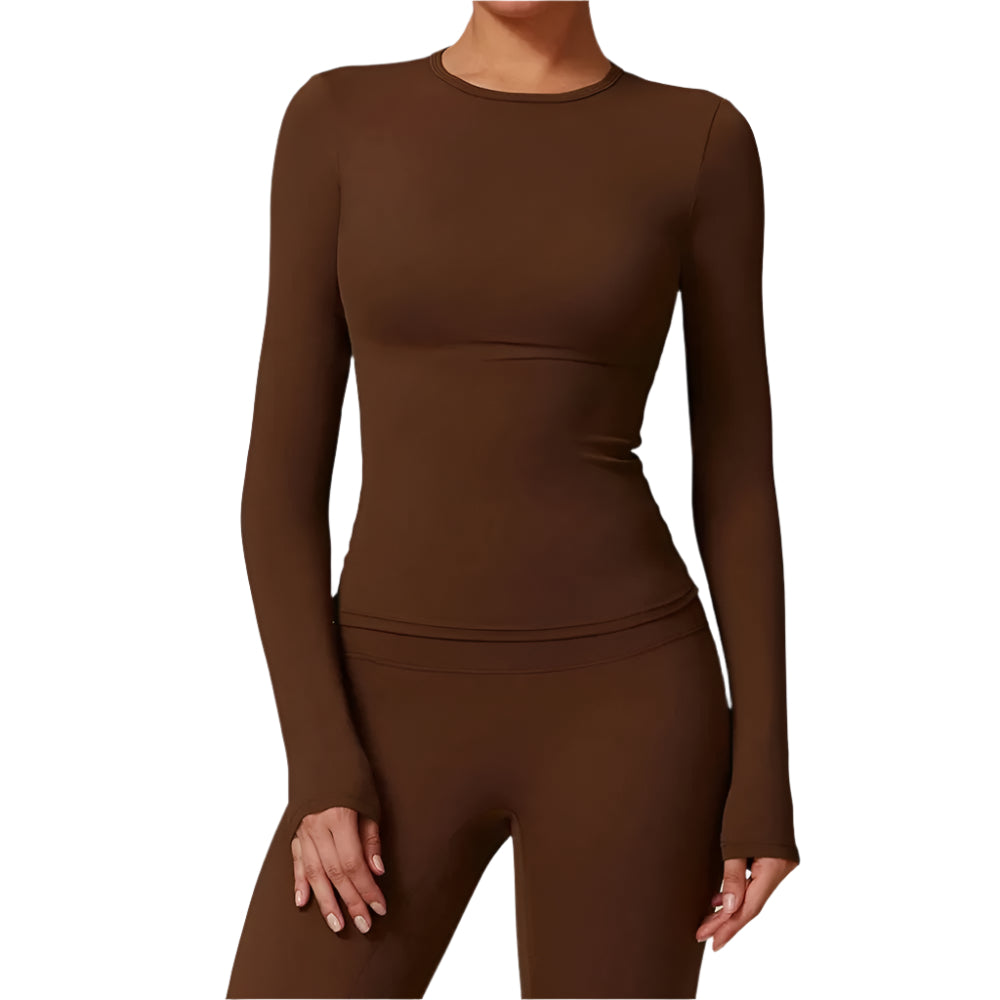 Damen Dry Fit Yoga Shirt