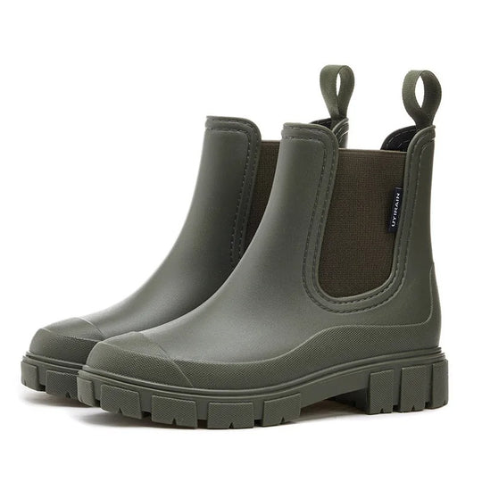 Wasserdichte Stiefelette für Frauen