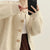 Weiche Damen-Strickjacke