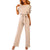Figurbetonter Slim-Overall für Damen