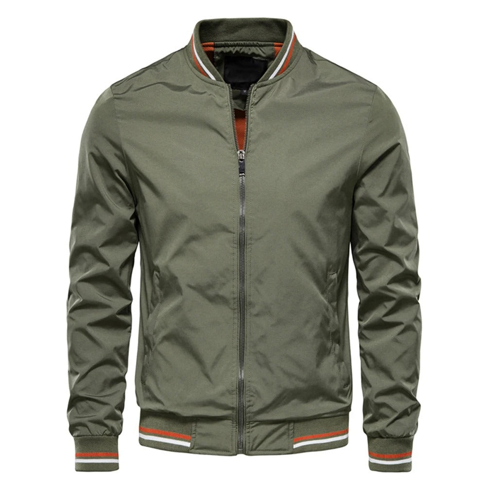 Slim Fit Bomberjacke für Männer