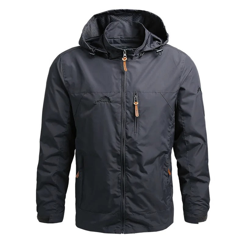 Taktische Windbreaker-Jacke für Männer