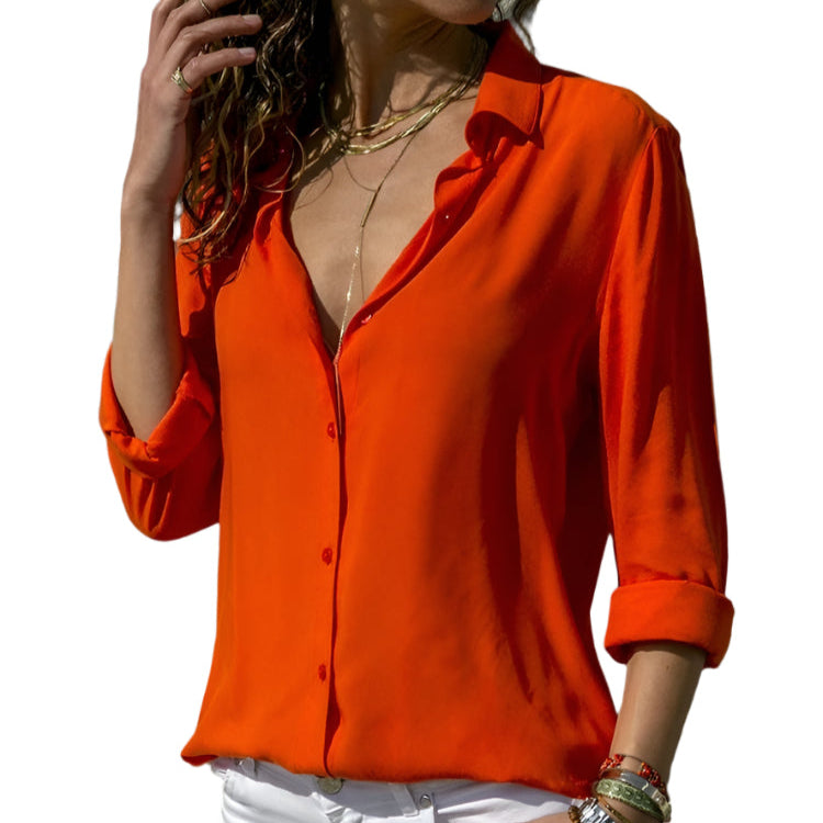 Frauen Casual Frisur Lockeres Shirt