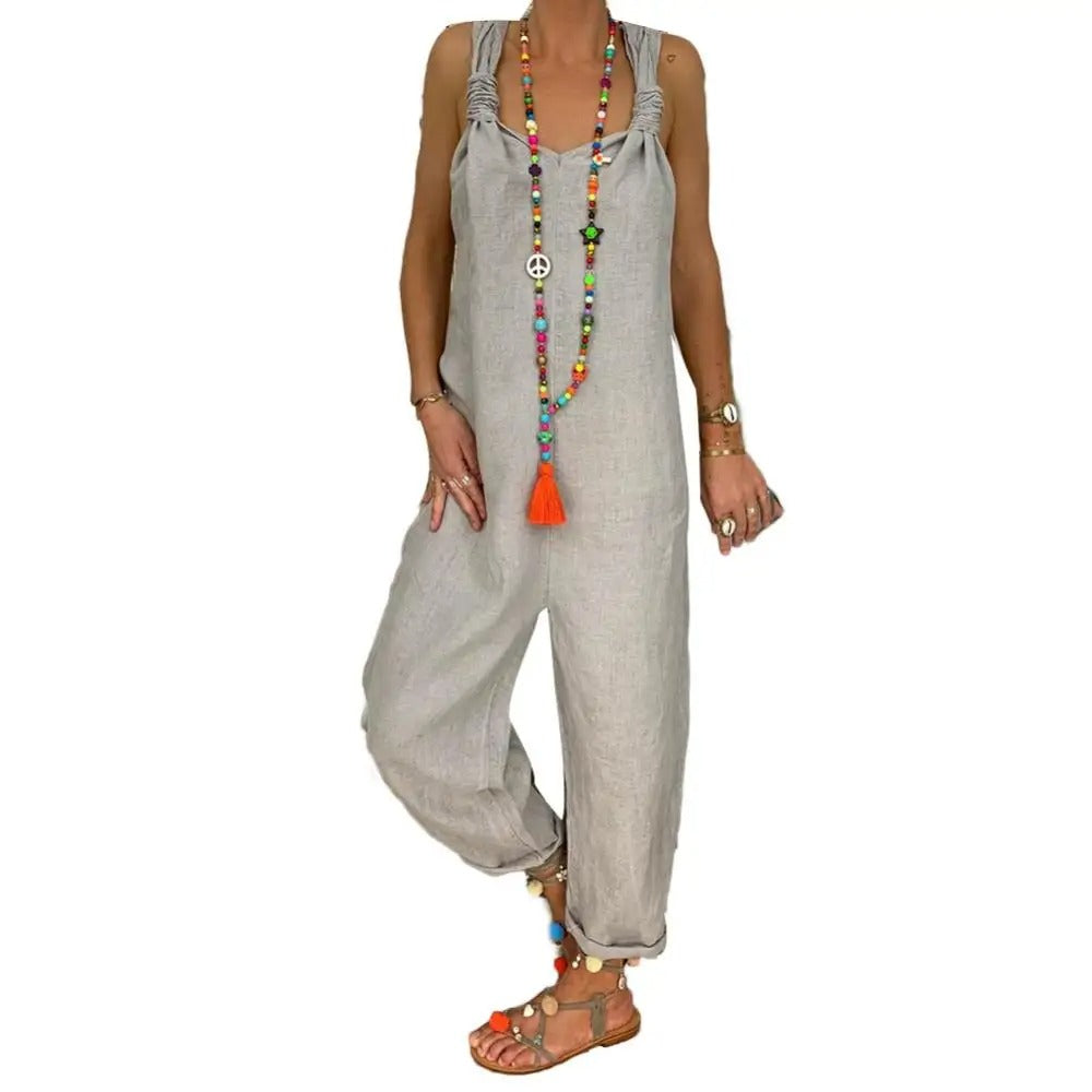 Stricklatzhose für Frauen