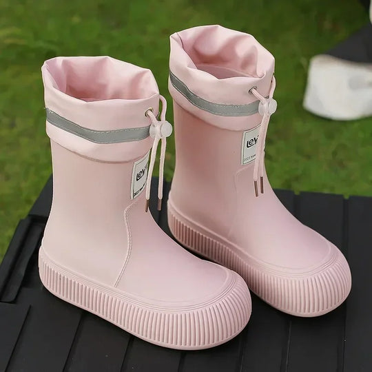 Leichte Regenstiefel für Frauen