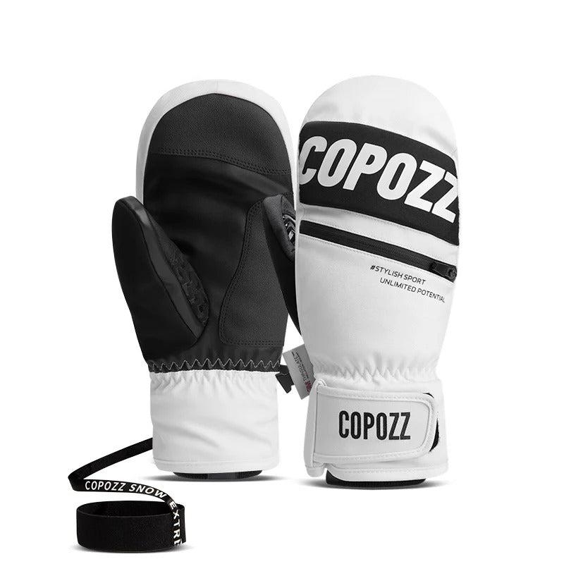 Professionelle dicke Skihandschuhe