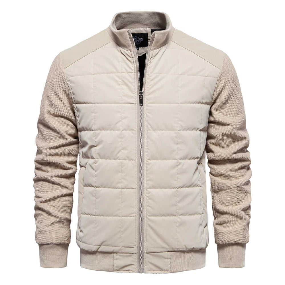 Herren Freizeitjacke mit dickem Fleece