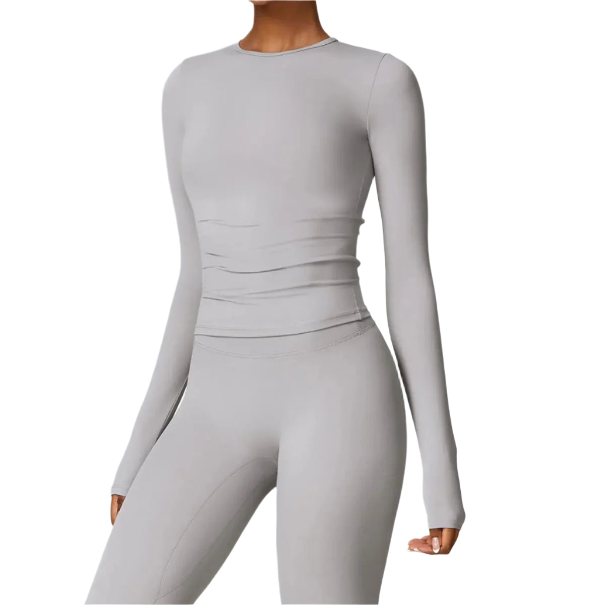 Damen Dry Fit Yoga Shirt