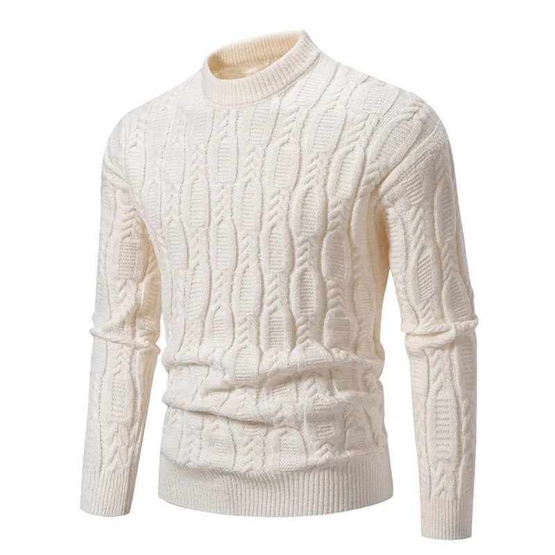Weicher Herren-Strickpullover für den Alltag