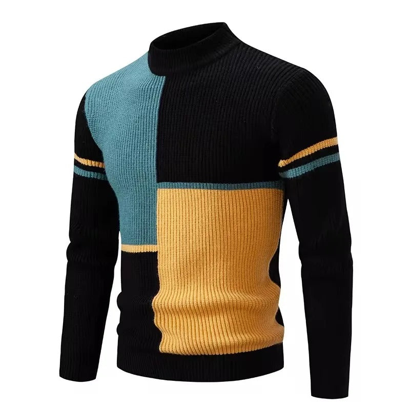 Warmer Strickpulli für Männer