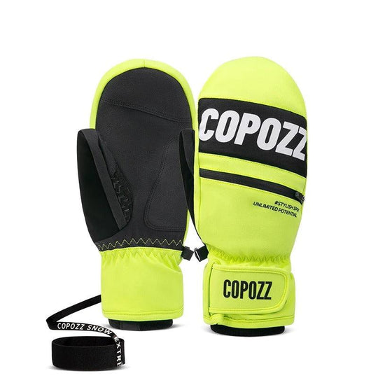 Professionelle dicke Skihandschuhe