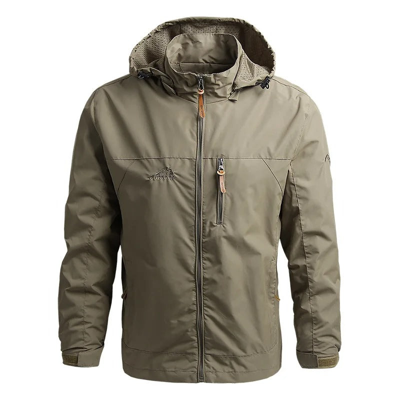 Taktische Windbreaker-Jacke für Männer