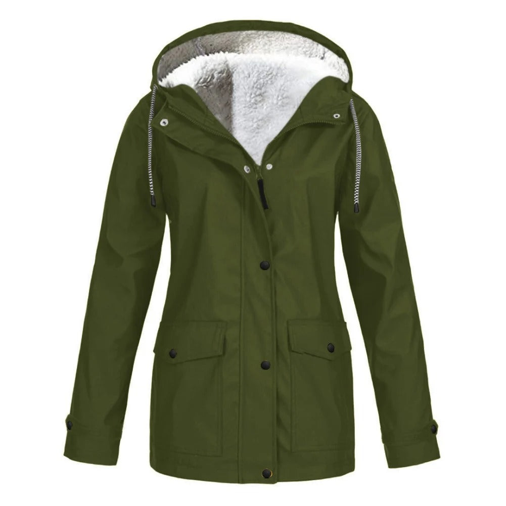 Warme Winterskijacke für Damen