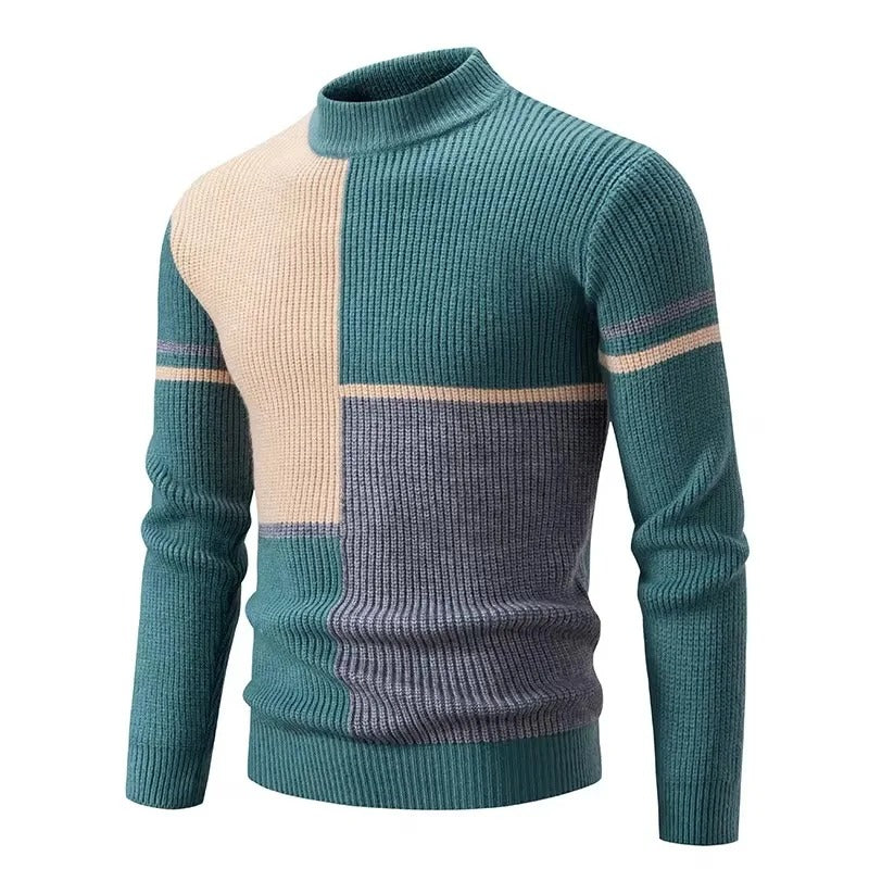 Warmer Strickpulli für Männer